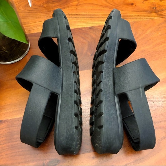 Skechers Foamies Day Dream Luxe Foam with Arch Fit Women's Black Sandals. US 9. - Picture 8 of 15